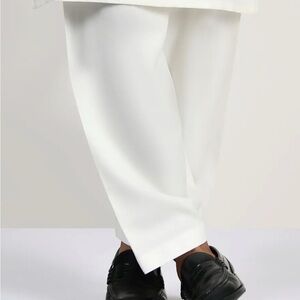 Men's Off White Cotton Silk shalwar by Junaid Jamshed in Size Medium